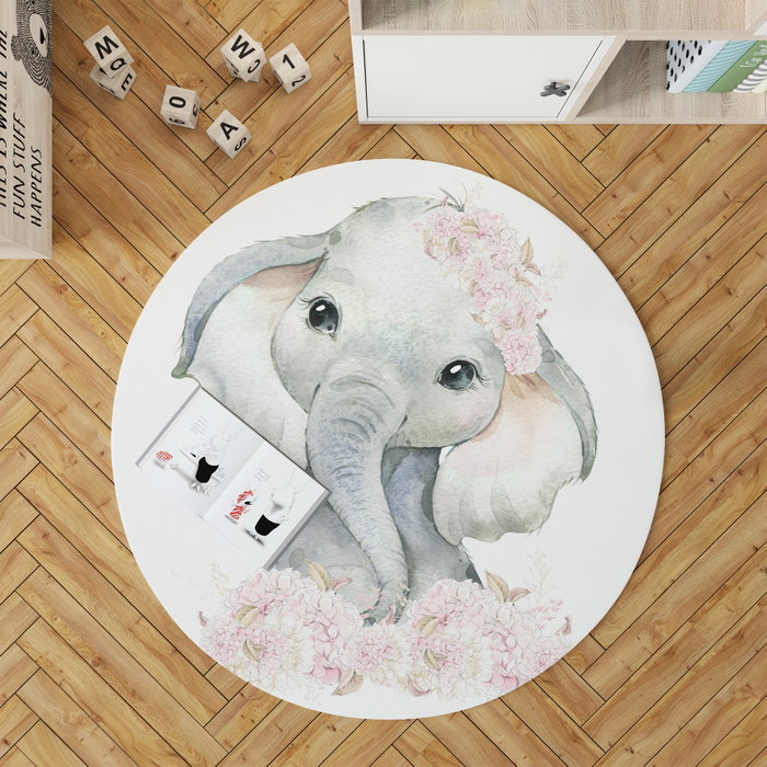 Conceptum Woopamuk150 Alfombra Blanca 100 x 100 cm Conceptum Woopamuk150 Alfombra Blanca 100 x 100 cm